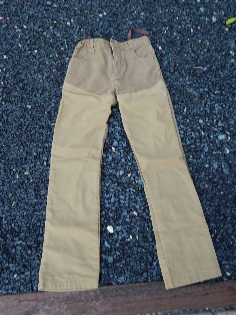 GAMEHIDE Youth Boys Hunting Pants Size 14 Briar Proof Water Repelling Tough